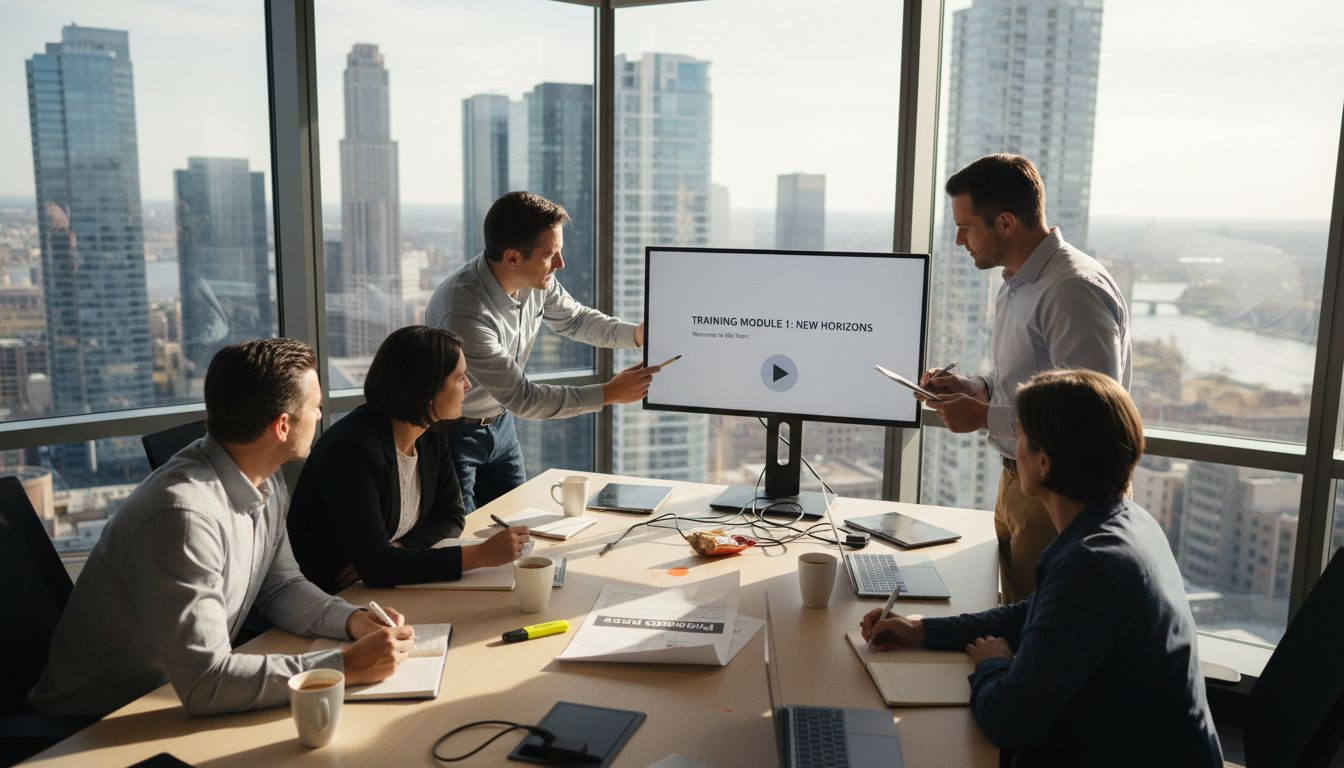 Why Invest in Training Videos for B2B Teams