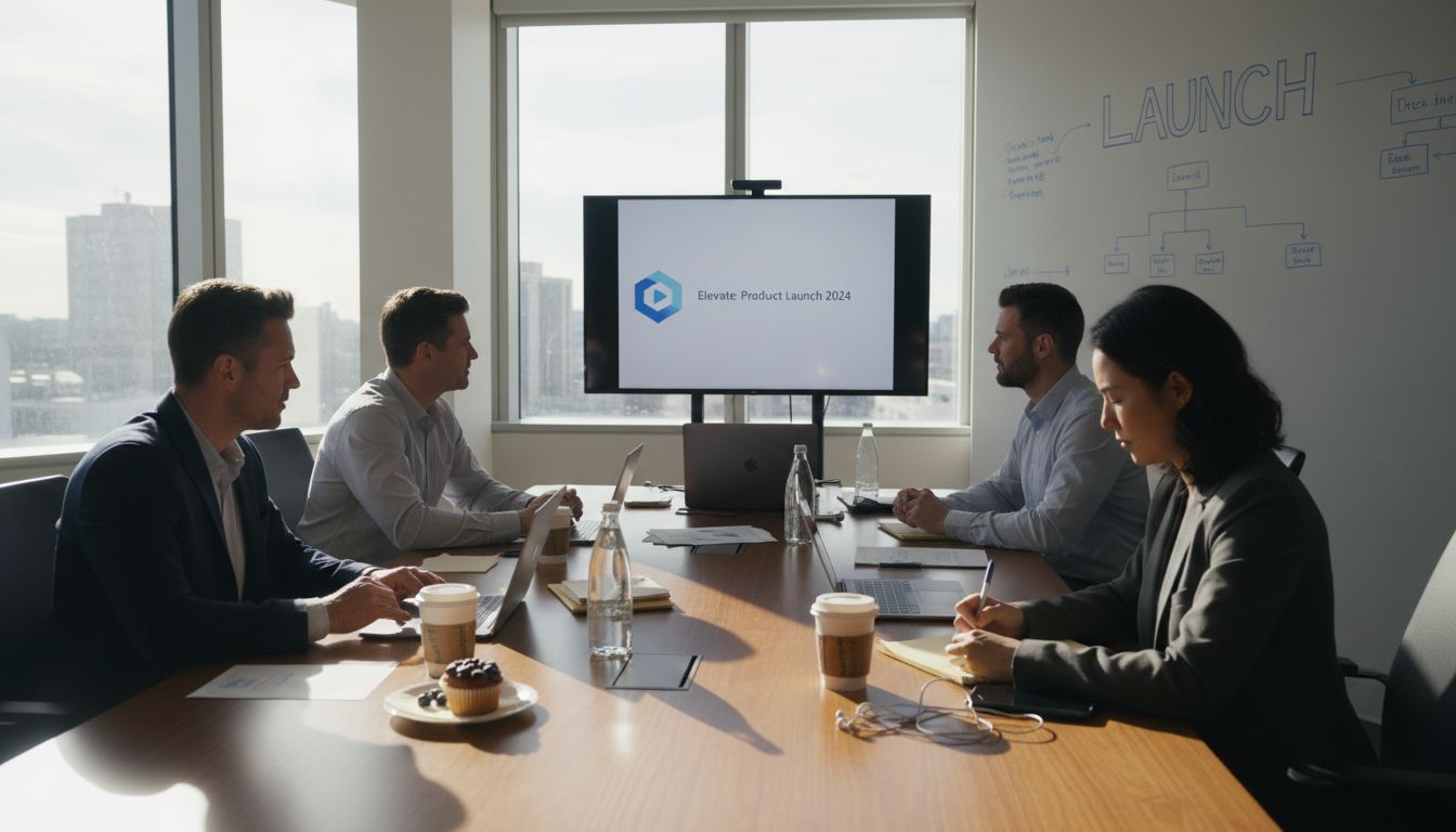 Role of Video in Product Launches: Driving B2B Impact
