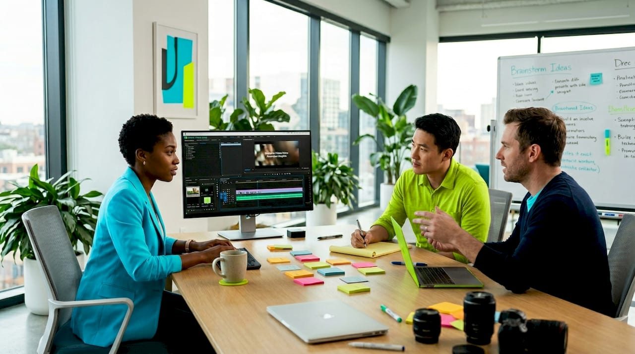 AI-Driven Video Production Explained for Marketers