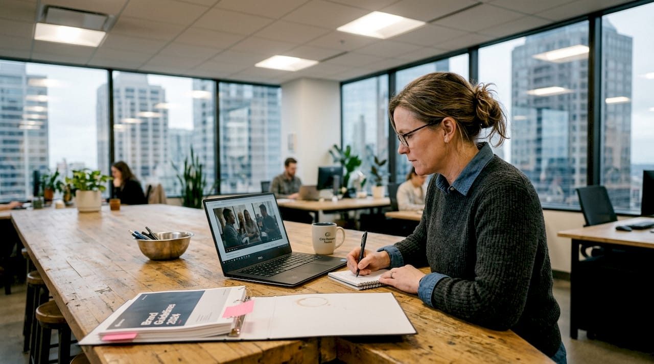 Corporate identity video guide: build brand trust in 2026