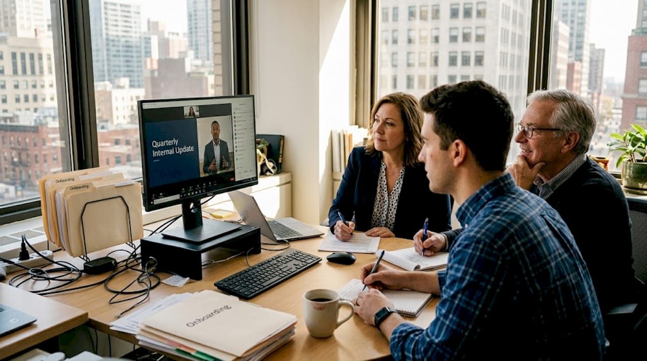 Boost Employee Engagement: 5 Internal Video Tips