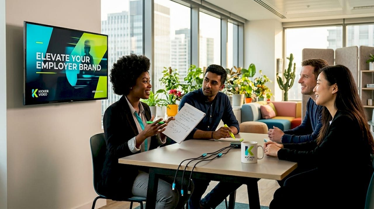 The role of video in employer branding: a guide for HR