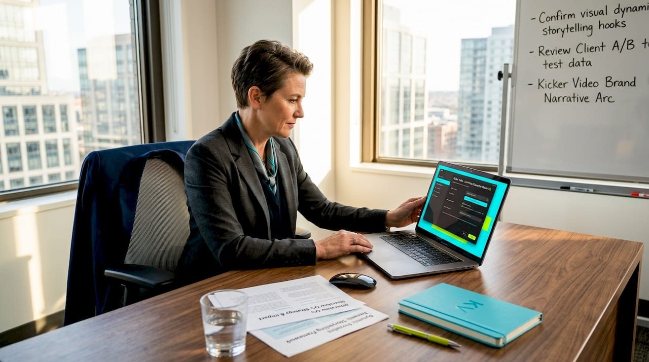 Executive video interview guide: structure, strategy, success