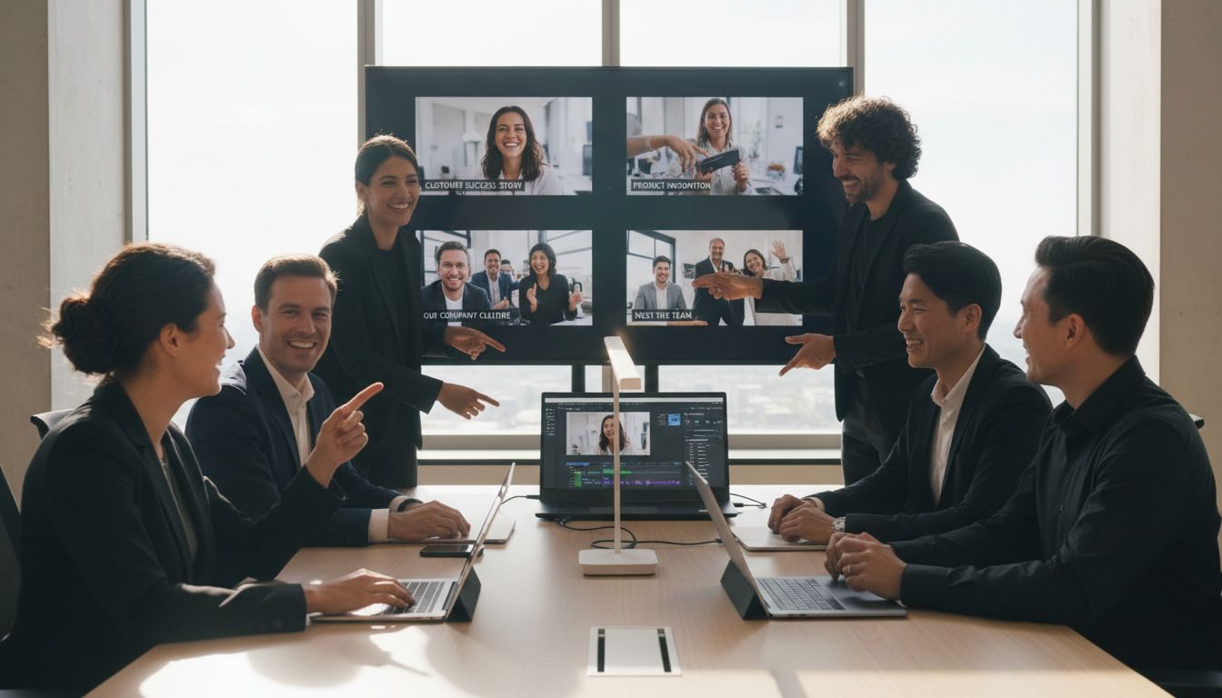 7 B2B Video Ideas List to Boost Marketing Success