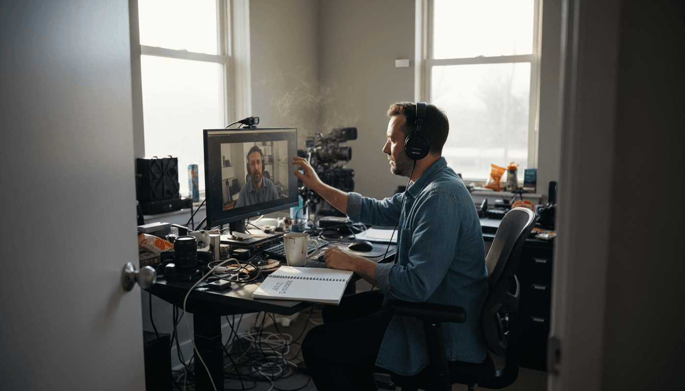 Remote Video Production: Transforming B2B Marketing