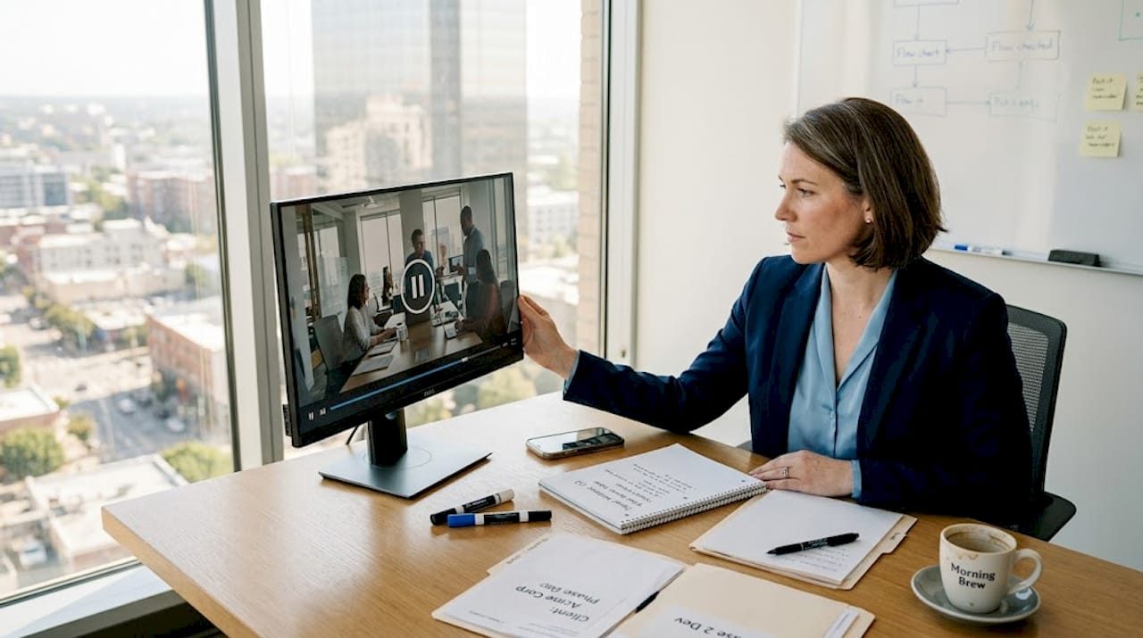 Interactive corporate video: 300% more B2B engagement