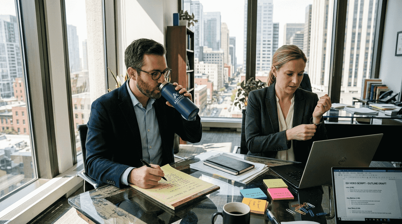 Essential video script elements for B2B engagement 2026
