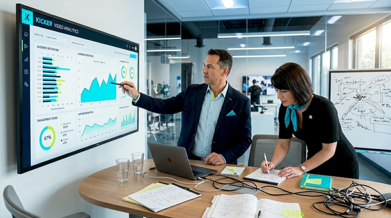 Align video content with sales for B2B impact