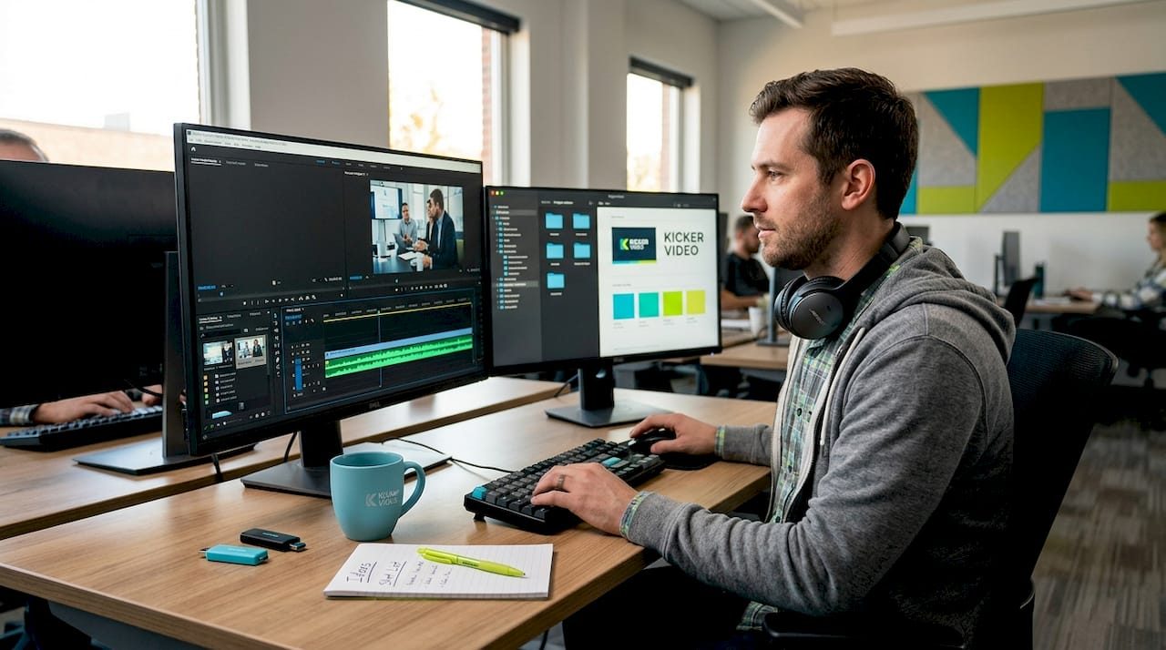 How Sound Design Drives Engagement in B2B Video