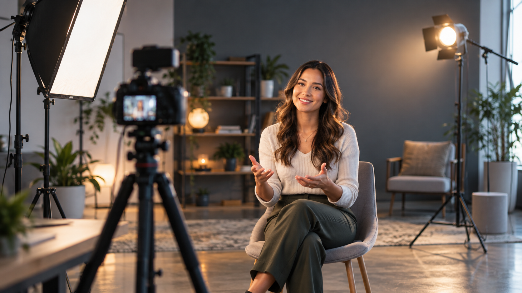 How to get the perfect lighting for videos