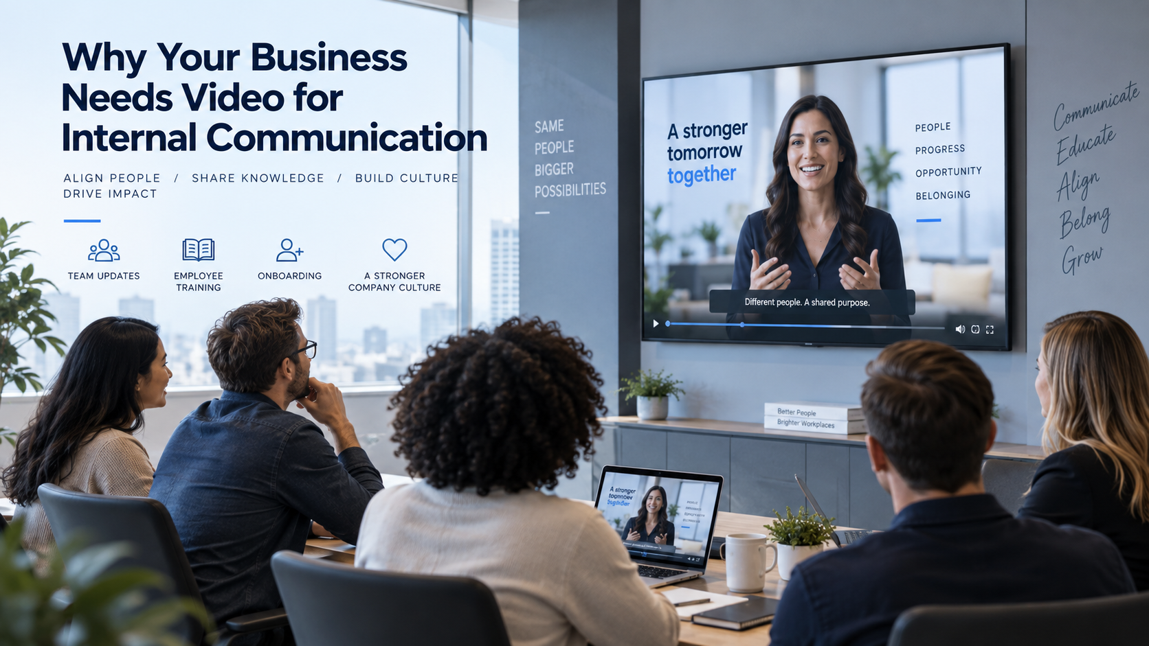 Why Your Business Needs Video for Internal Communication